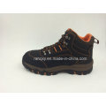 Parte superior de nubuck zapatos de seguridad (HQ0161027)